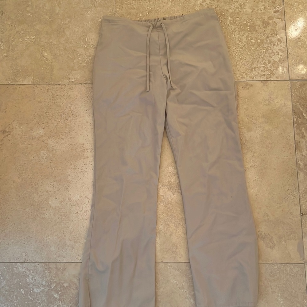 Cherokee Khaki Scrub Pants Size Small